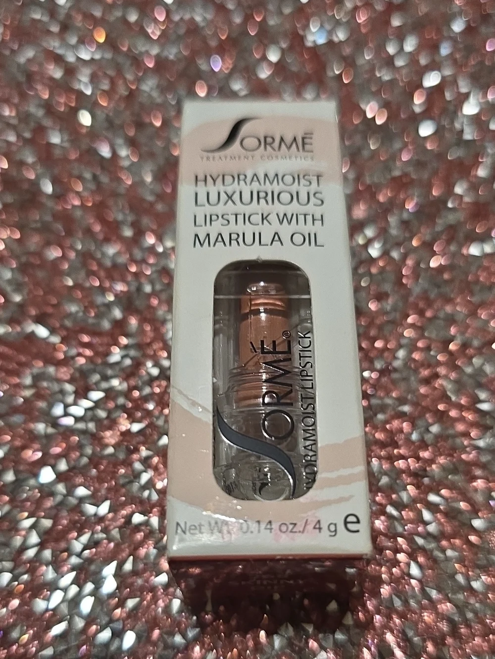 #268 SKINNY DIP Sorme Cosmetics Hydramoist Luxurious Lipstick. NWT